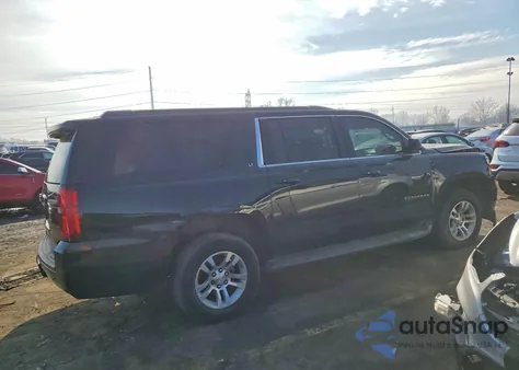 2017 Chevrolet Suburban K1500 Lt z USA, uszkodzony, nr VIN 1GNSKHKC6HR251967